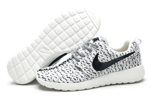 Womens Nike Roshe Yeezy Boost 350 White Black Coupon Code